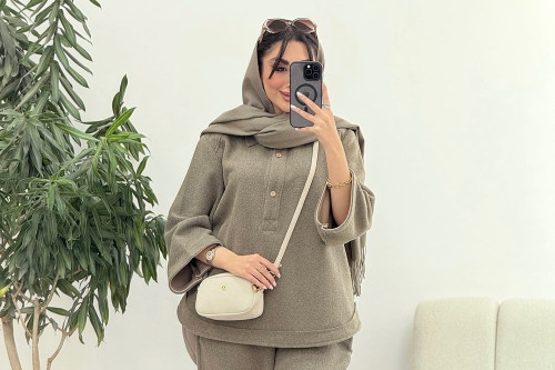 شومیز مانتویی فوتر