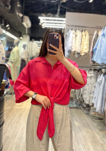 شومیز گره ای شیک