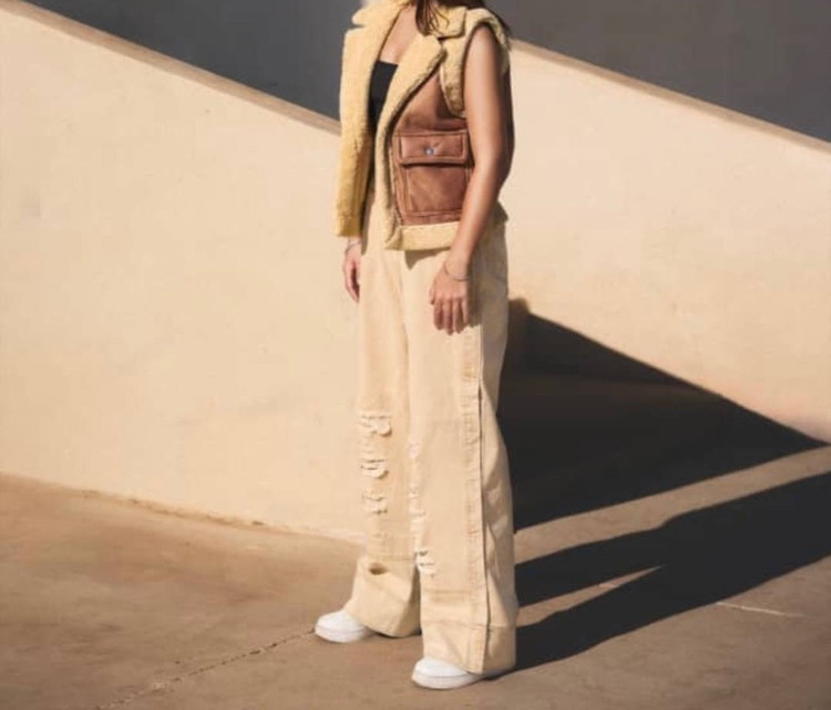 وست چرم بوفالو شیک