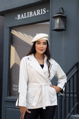 بارانی کوتاه زنانه