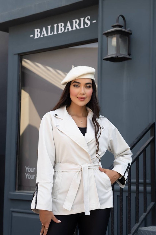 بارانی کوتاه زنانه