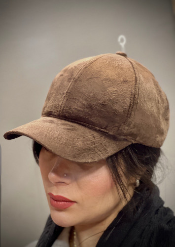 کلاه مخمل نقاب دار