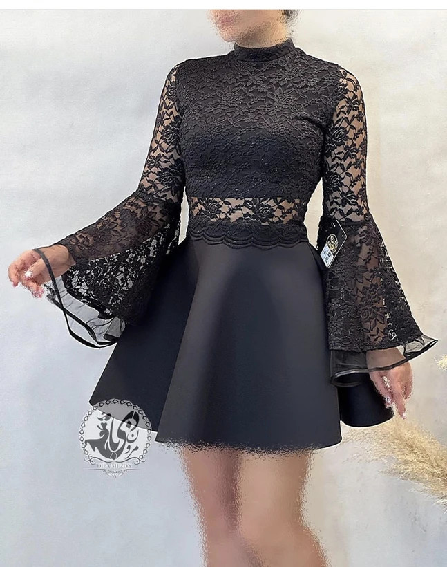 شومیز گیپور دانتل