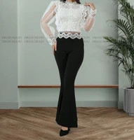 شومیز گیپور استین حریر شیک