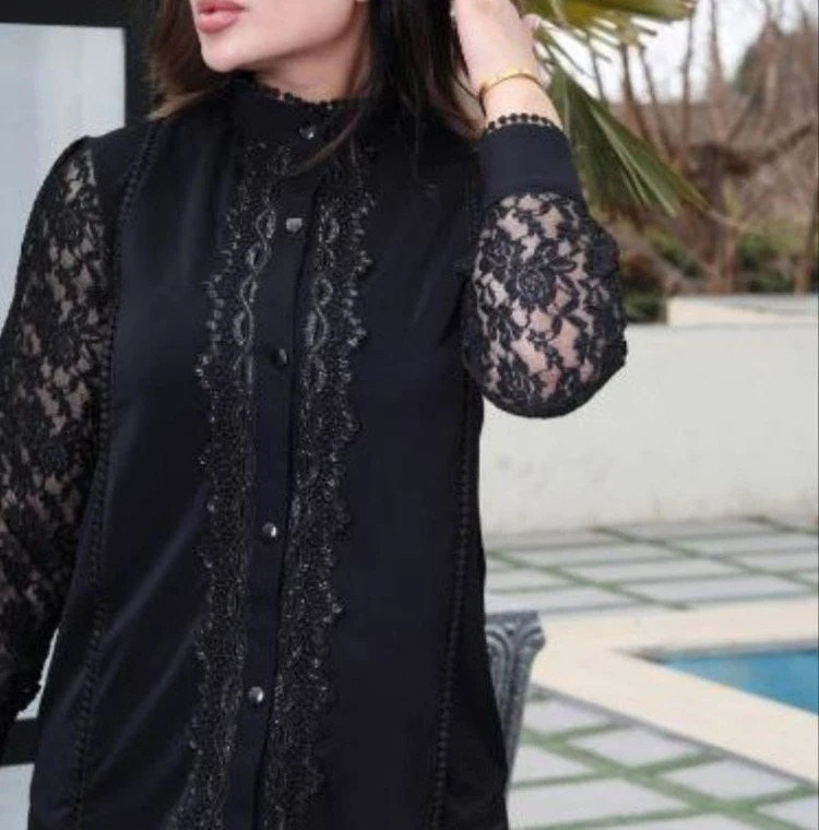 شومیز ساتن مجلسی