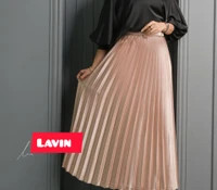 دامن پلیسه بلند