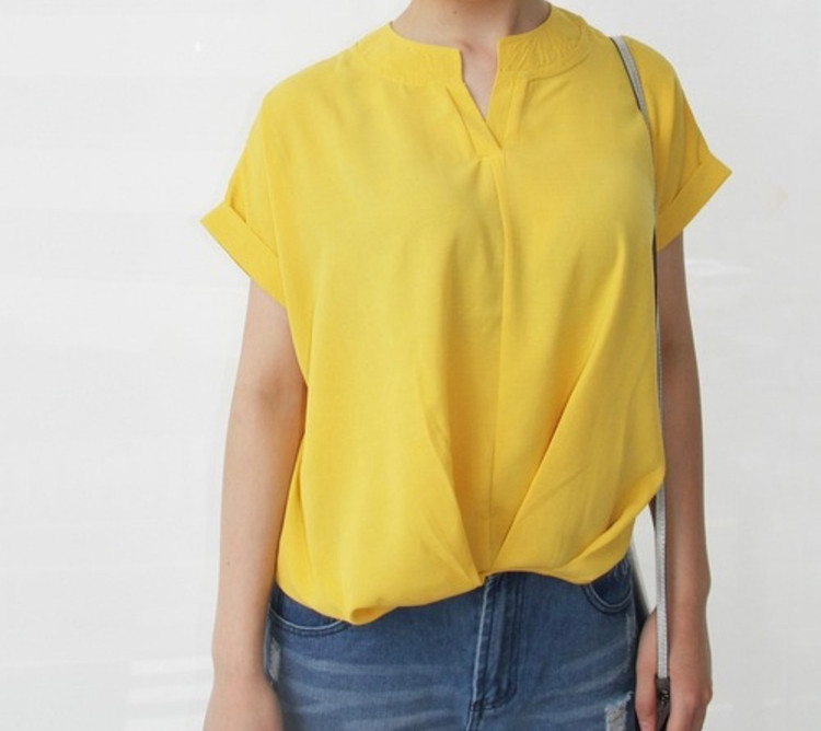 شومیز نخی دخترانه