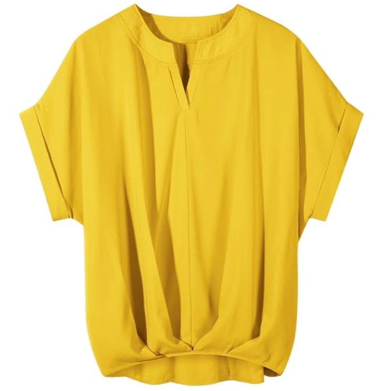 شومیز لیمویی شیک