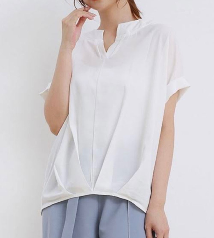 شومیز سفید بهاره