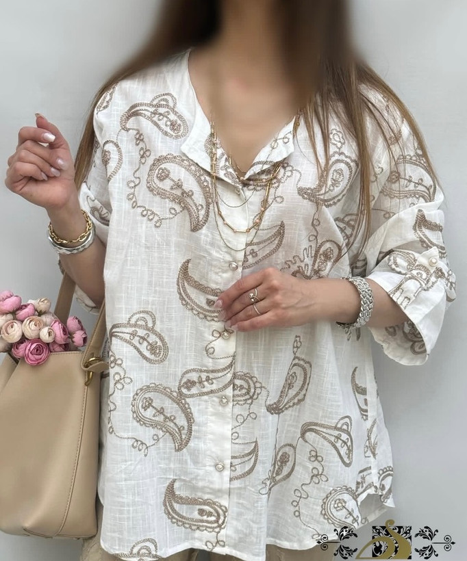 شومیز نخی زنانه