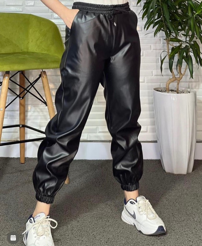 شلوار چرم اسلش