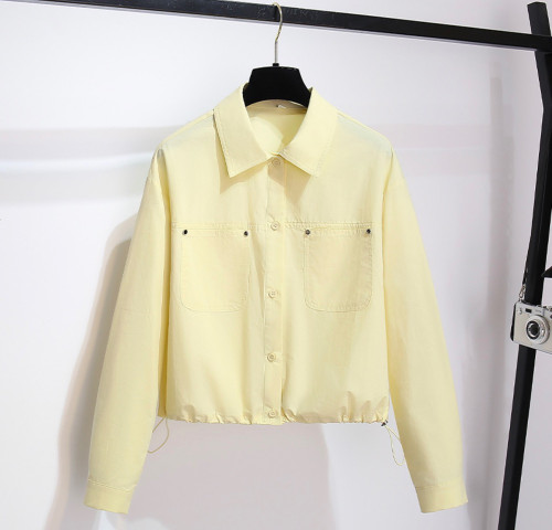 شومیز کراپ دخترانه