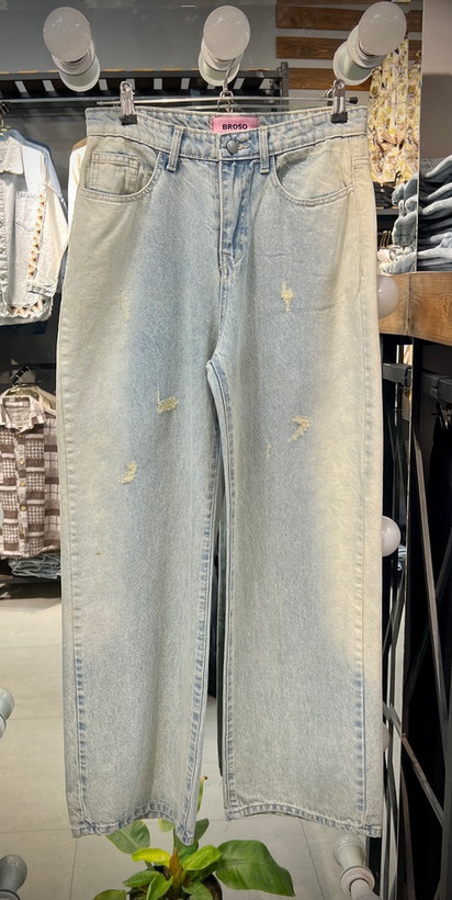 شلوار جین بگ اسپرت