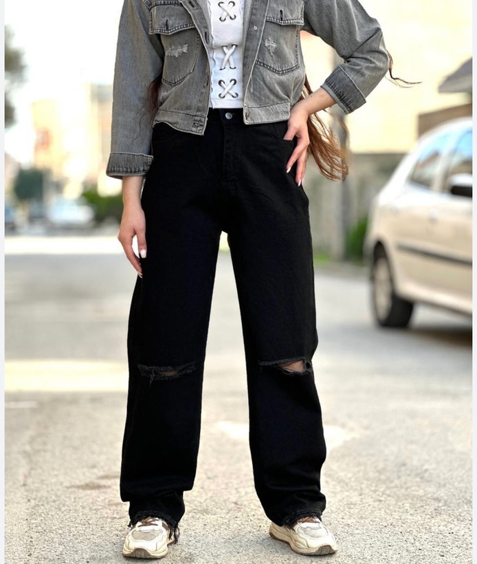 شلوار بگ زنانه