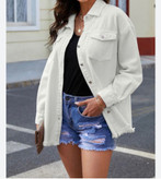 کت جین ریش زنانه