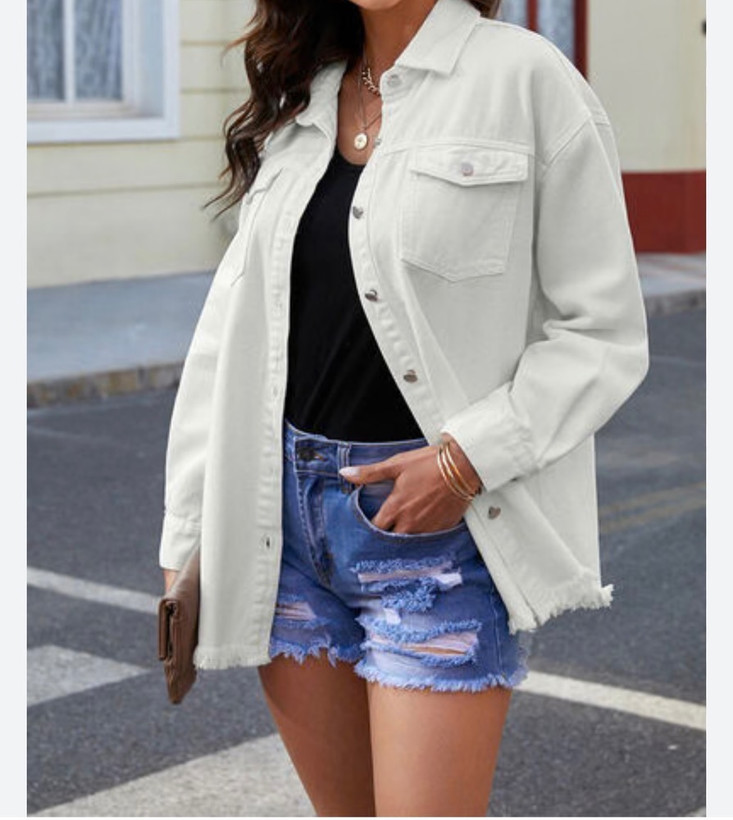 کت جین ریش زنانه