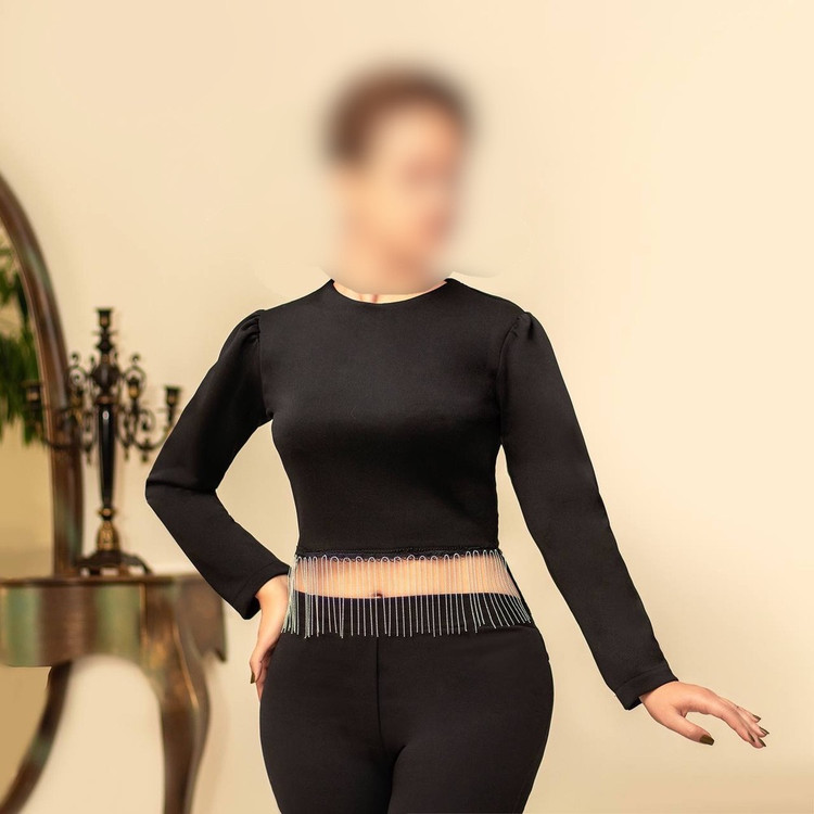 کراپ مجلسی زنانه