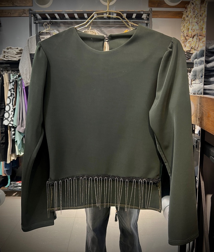 کراپ زنانه مجلسی شیک