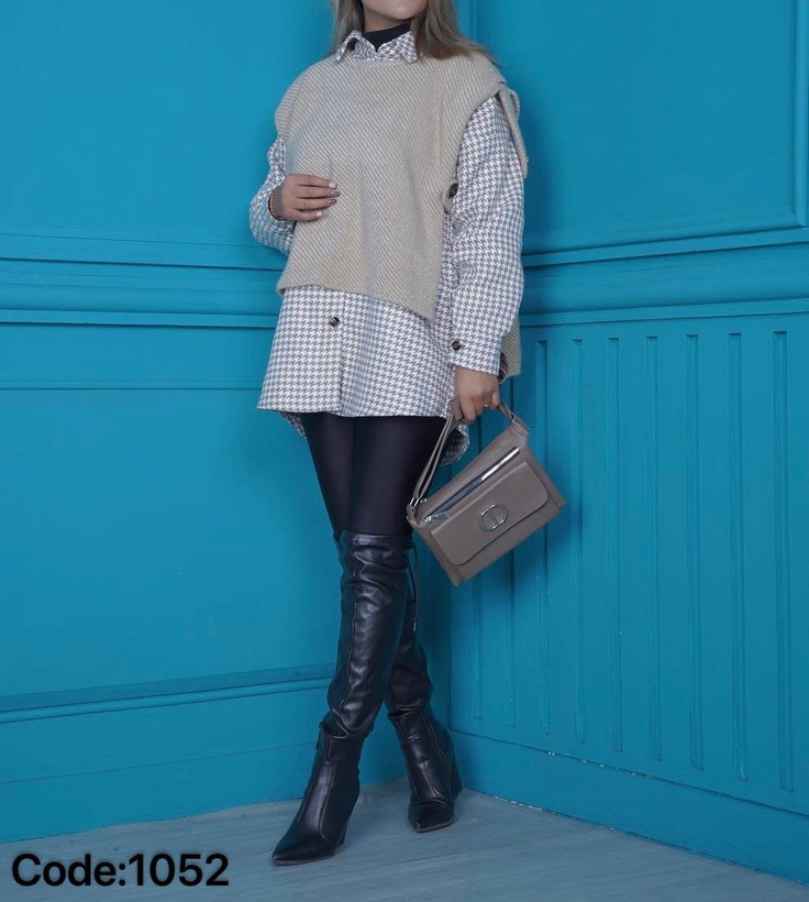 دو تیکه اسپرت زنانه