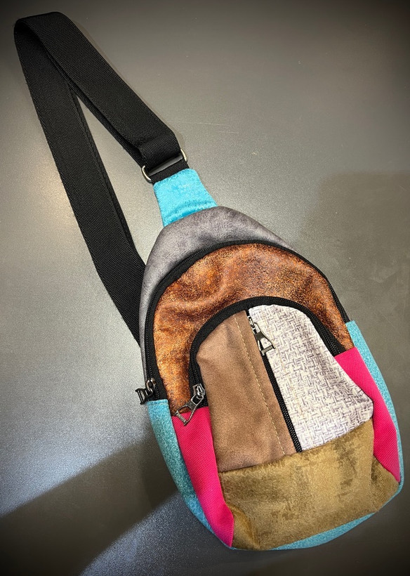 کیف کراس بادی مخمل