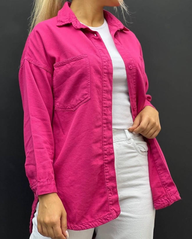 شومیز مانتویی زنانه بهاره