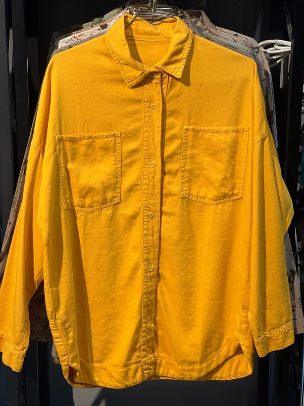 شومیز دخترانه کتان