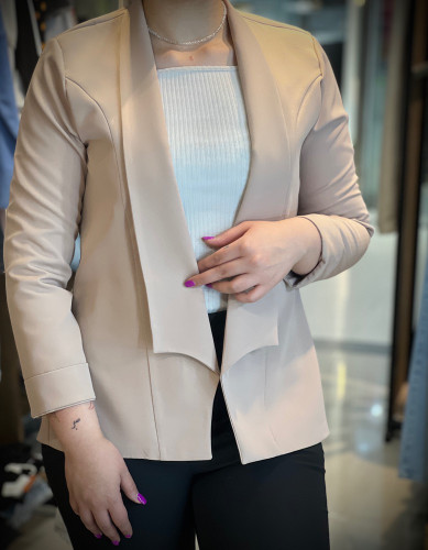 کت تک زنانه جلو باز