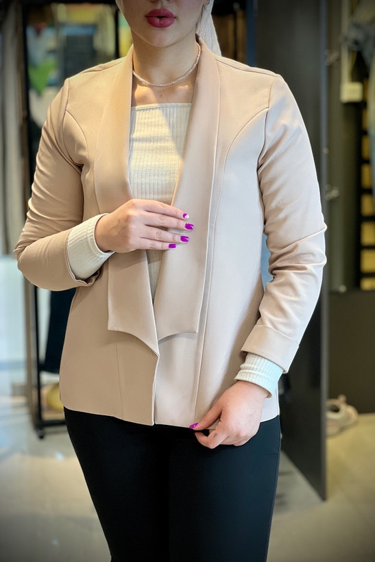 کت تک زنانه کرپ مازراتی