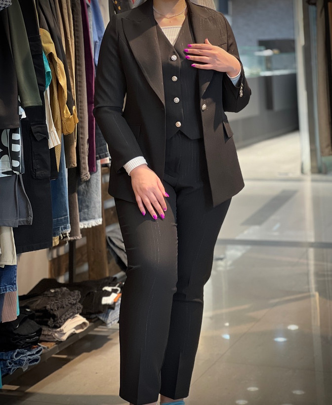 کت و شلوار رسمی زنانه