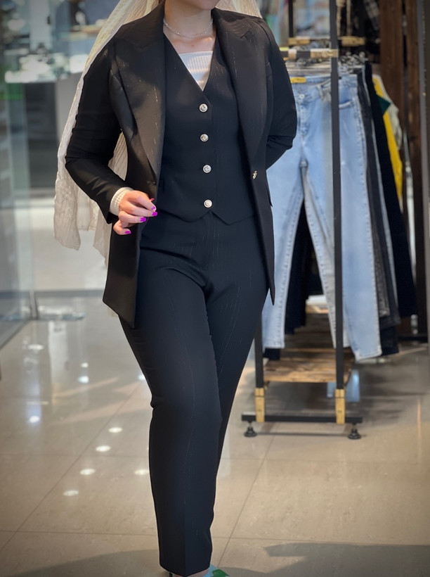کت و شلوار و وست زنانه شیک