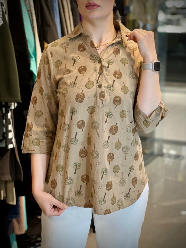 شومیز زنانه اسپرت