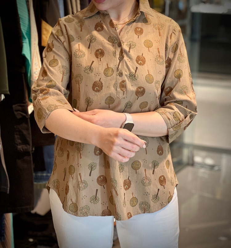 شومیز مانتویی تابستانی زنانه