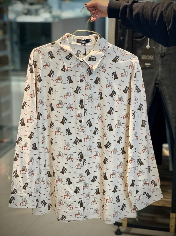 شومیز اسپرت شیک زنانه