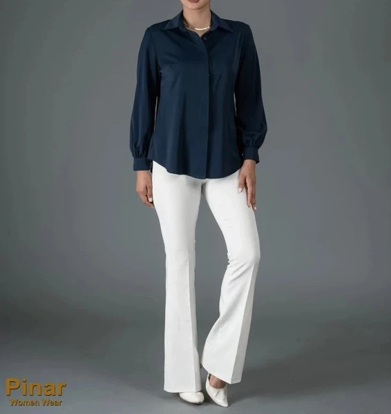 شومیز ساتن شیک