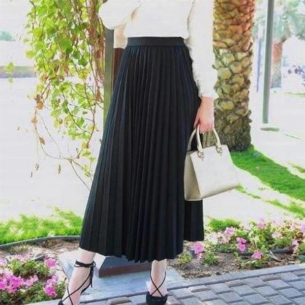 دامن پلیسه شیک مجلسی