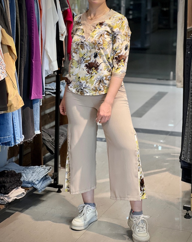 شومیز و شلوار تابستانی