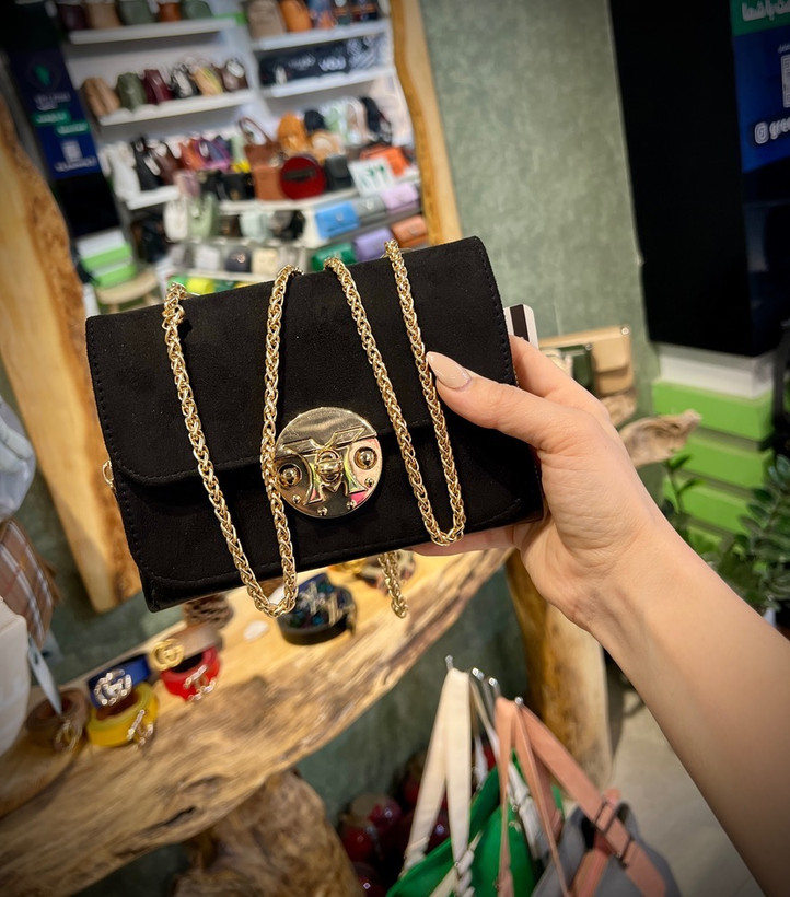 کیف چرم جیر مجلسی