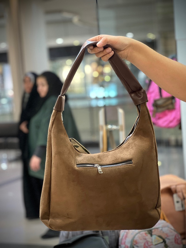 کیف کاربردی جا دار دانشگاهی زنانه