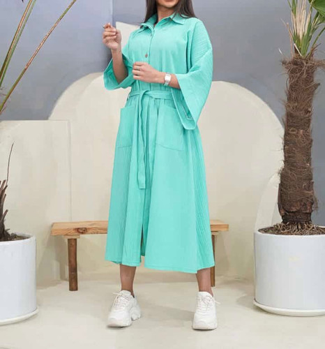 مانتو بلند تابستانی زنانه