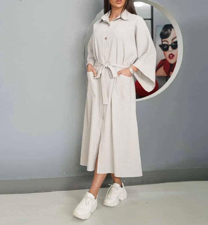 مانتو بلند رورمره زنانه