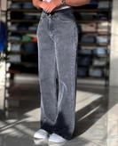 شلوار نیم بگ زنانه