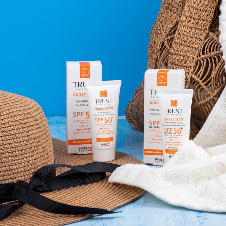 کرم ضد افتاب تراست