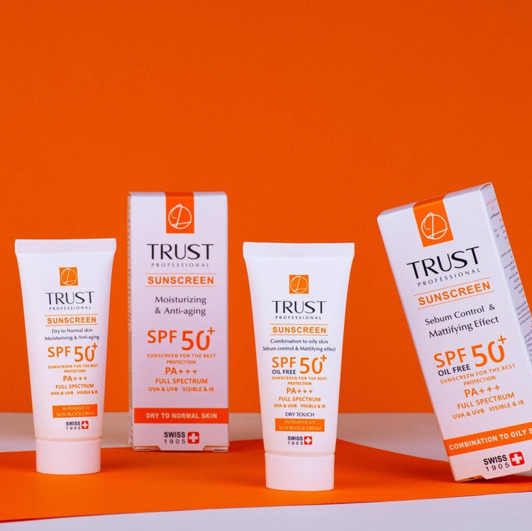 ضد افتاب برای پوست حساس