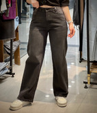 شلوار شیک زنانه زغالی