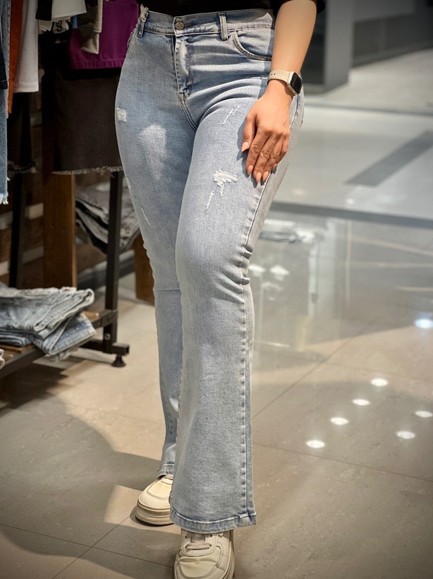 شلوار جین شیک زنانه