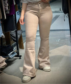 شلوار شیک جدید زنانه کرم دمپا