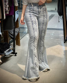 شلوار جین دمپا زنانه شیک