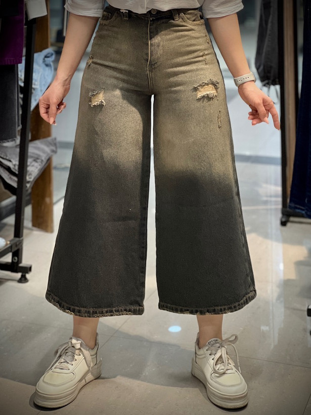 خرید شلوار واید بگ