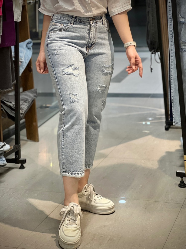 شلوار واید استریت زنانه