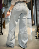 خرید شلوار فول بگ جین زنانه